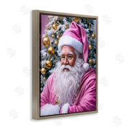 Tabz Jones | Traditional Santa in Pink