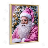 Tabz Jones | Traditional Santa in Pink