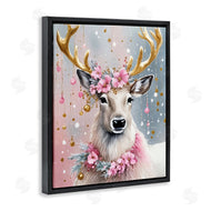 Tabz Jones | Ornamental Florals on Deer