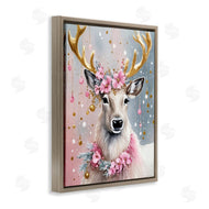 Tabz Jones | Ornamental Florals on Deer