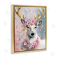 Tabz Jones | Ornamental Florals on Deer