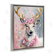 Tabz Jones | Ornamental Florals on Deer
