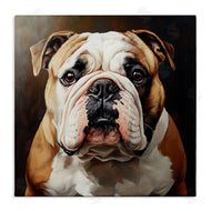 Tom Crehan | Stoic Bulldog Portrait