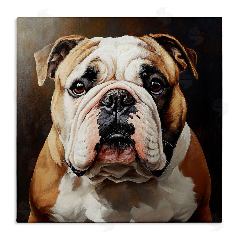 Tom Crehan | Stoic Bulldog Portrait