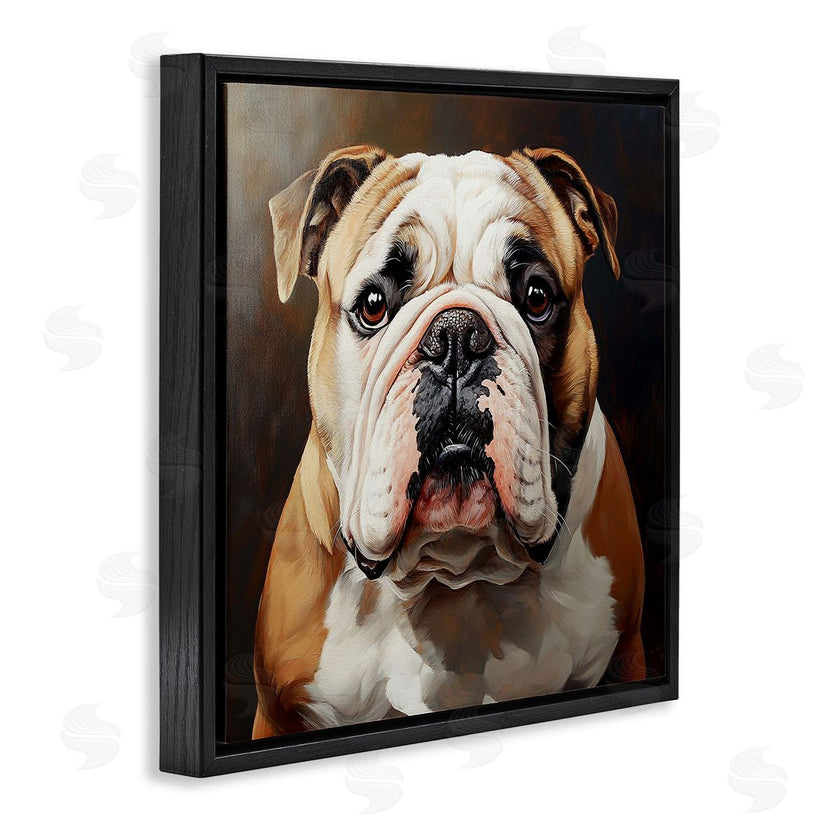 Tom Crehan | Stoic Bulldog Portrait