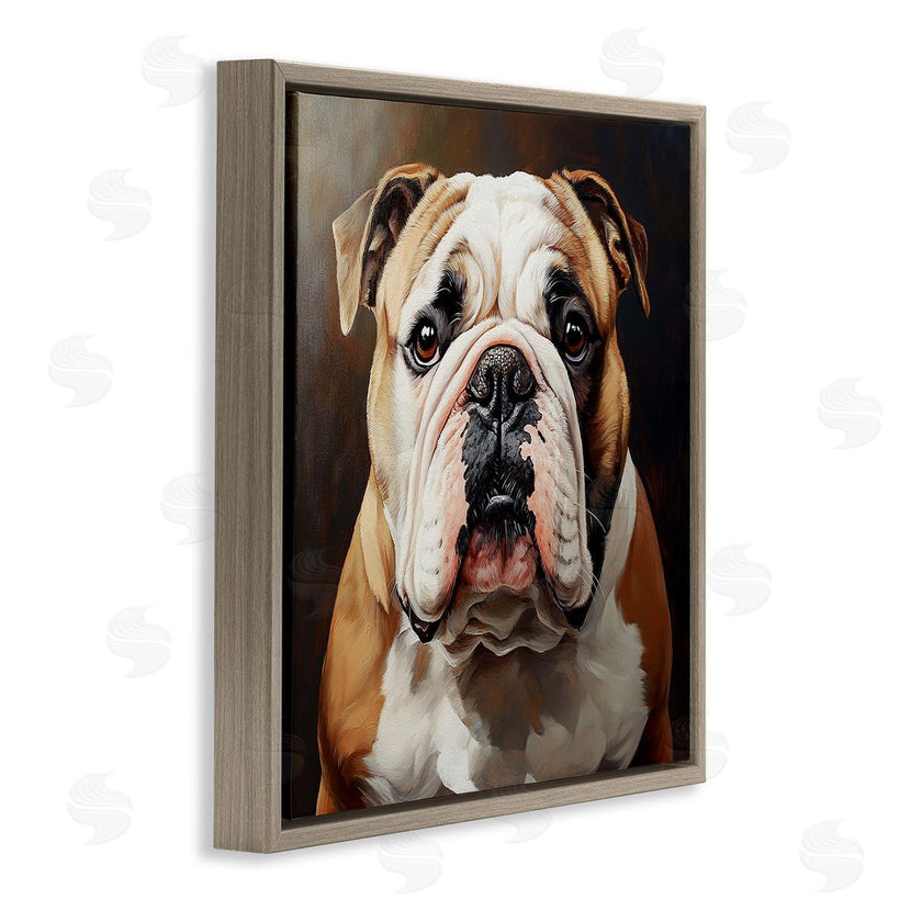 Tom Crehan | Stoic Bulldog Portrait