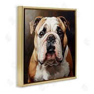 Tom Crehan | Stoic Bulldog Portrait