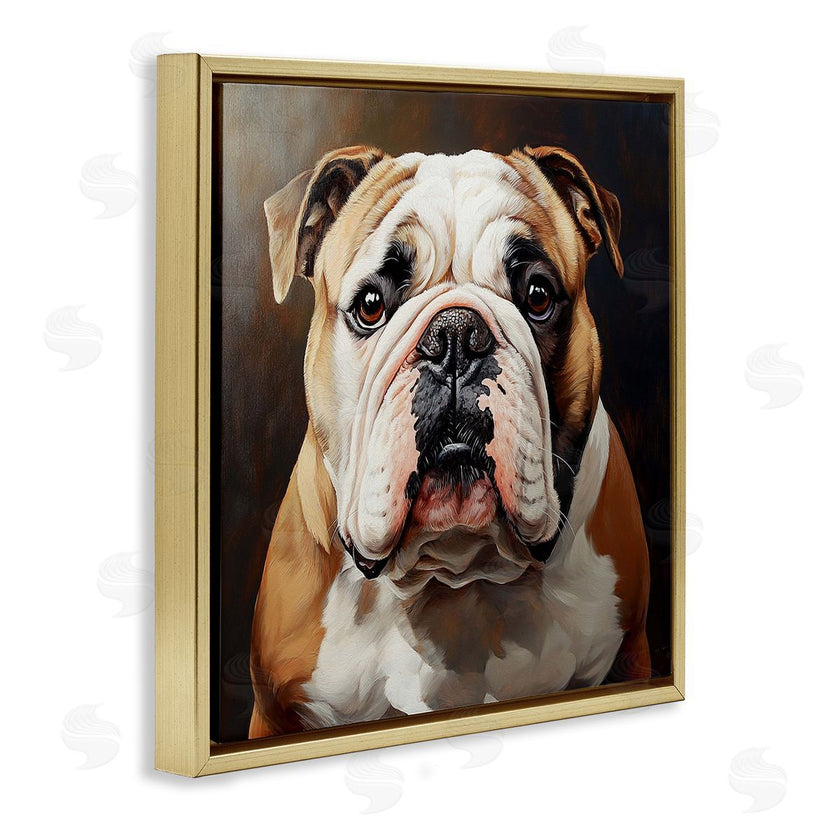 Tom Crehan | Stoic Bulldog Portrait