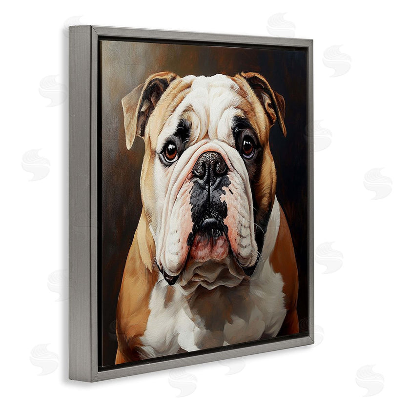 Tom Crehan | Stoic Bulldog Portrait