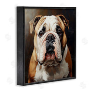 Tom Crehan | Stoic Bulldog Portrait