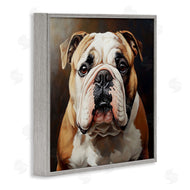 Tom Crehan | Stoic Bulldog Portrait