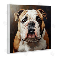 Tom Crehan | Stoic Bulldog Portrait