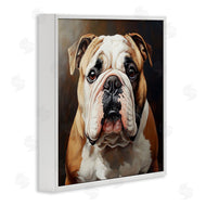 Tom Crehan | Stoic Bulldog Portrait
