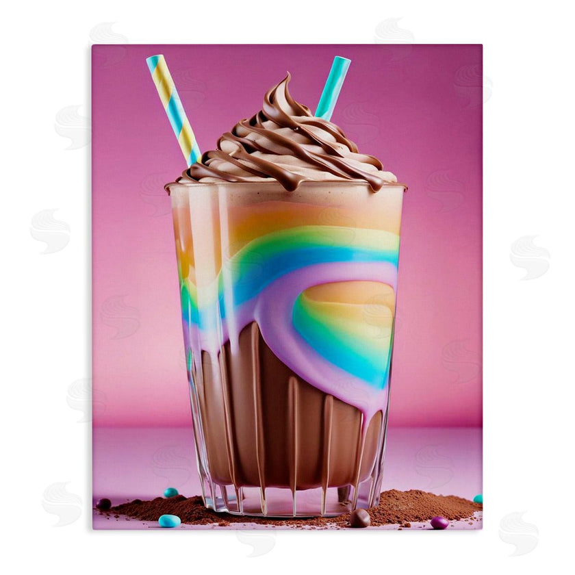 Tabz Jones | Rainbow Hued Milkshake