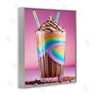 Tabz Jones | Rainbow Hued Milkshake