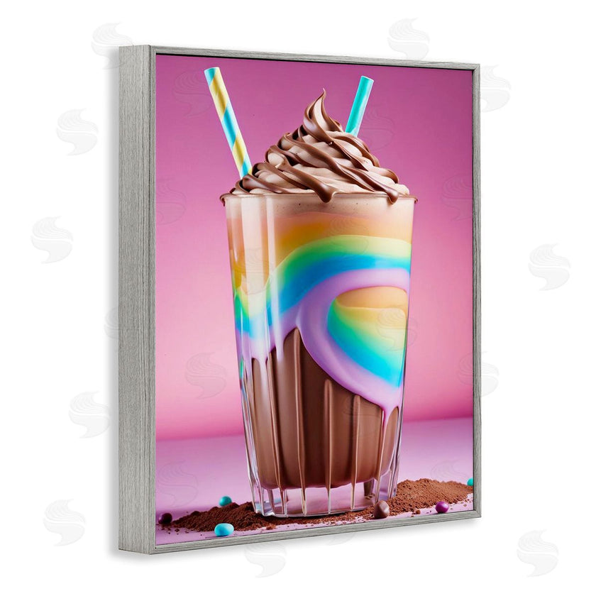 Tabz Jones | Rainbow Hued Milkshake