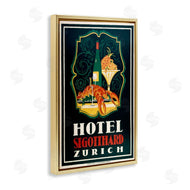Marcus Jules | Vintage Hotel Zurich with Lobster