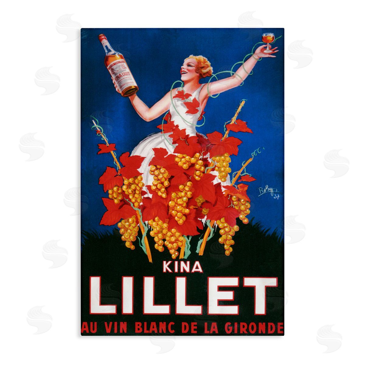 Marcus Jules | Vintage Kina Lillet Wine