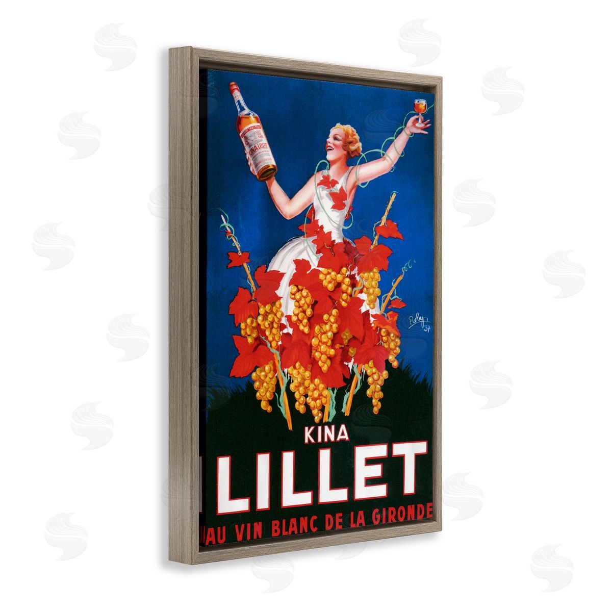 Marcus Jules | Vintage Kina Lillet Wine
