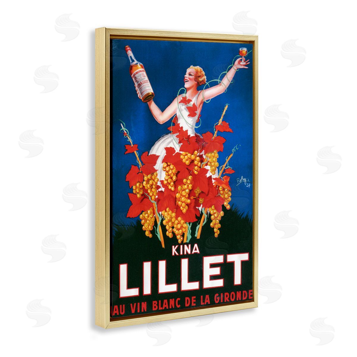 Marcus Jules | Vintage Kina Lillet Wine