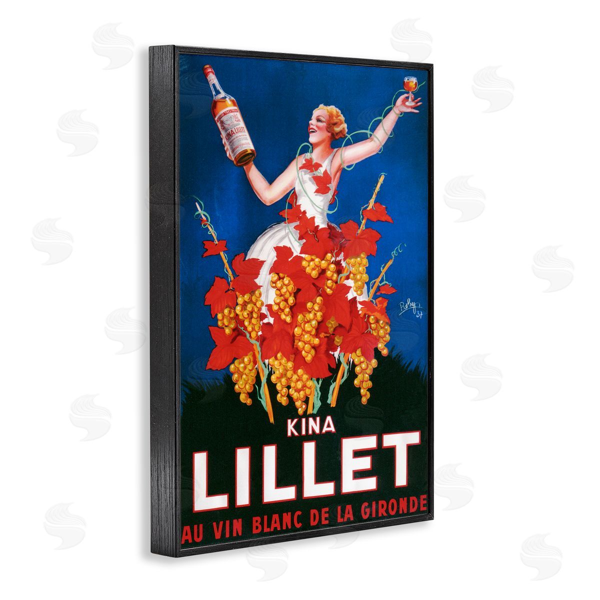 Marcus Jules | Vintage Kina Lillet Wine