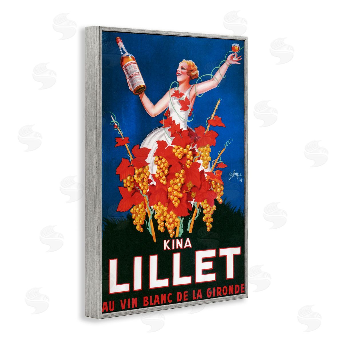 Marcus Jules | Vintage Kina Lillet Wine