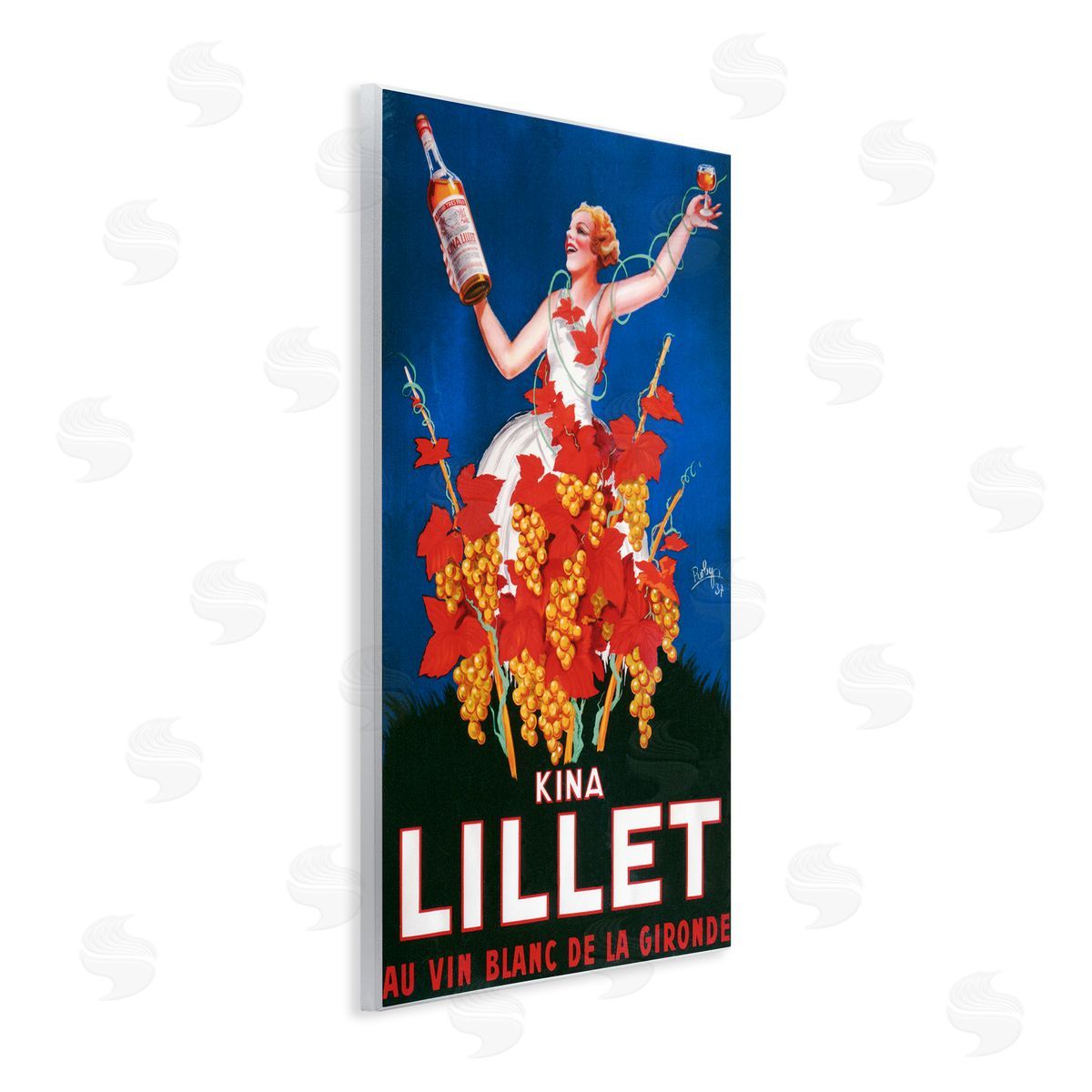 Marcus Jules | Vintage Kina Lillet Wine
