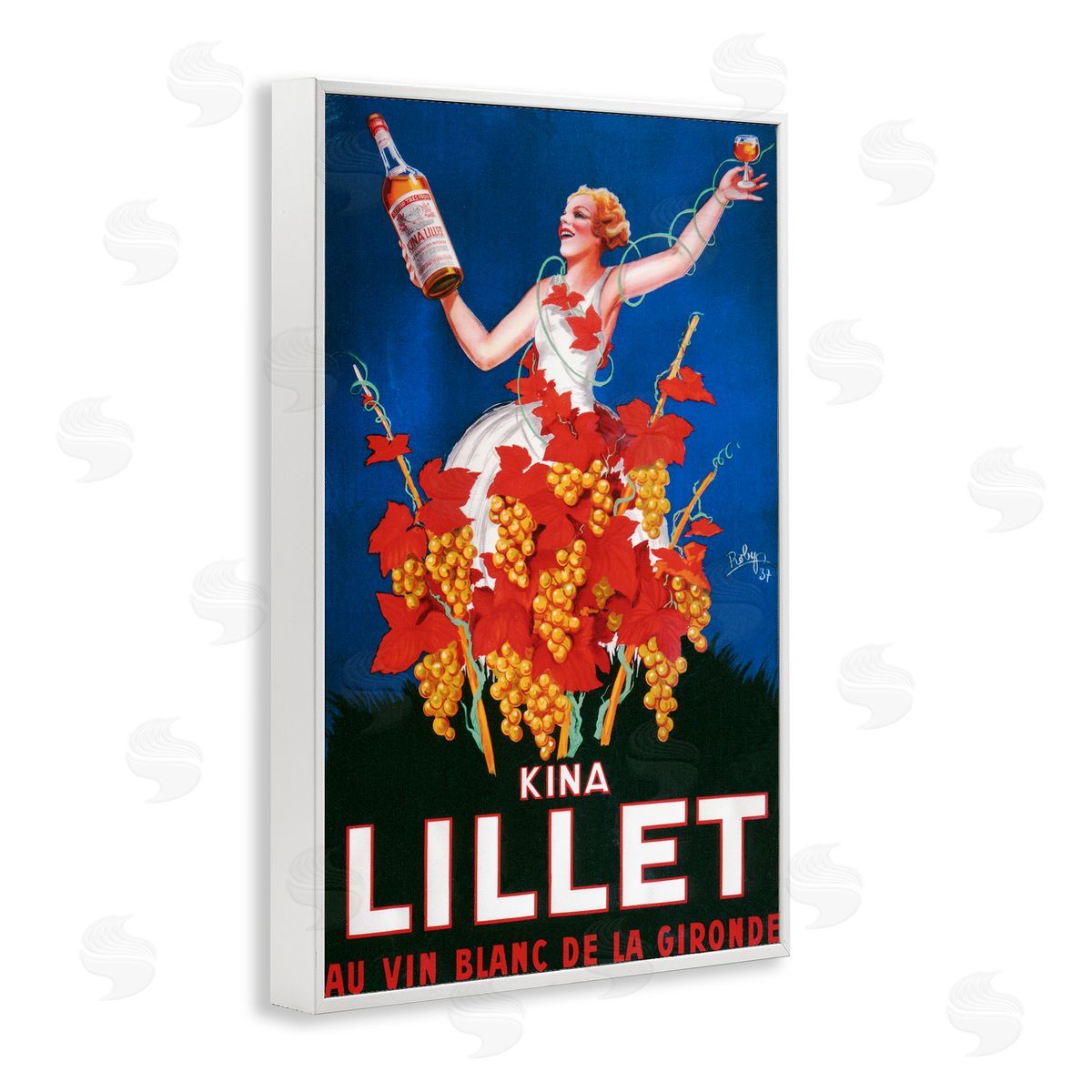Marcus Jules | Vintage Kina Lillet Wine