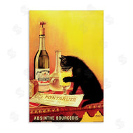 Marcus Jules | Vintage Cat & Absinthe