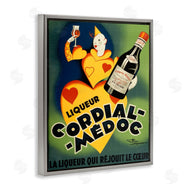 Marcus Jules | Retro Vintage Wine Advertisement