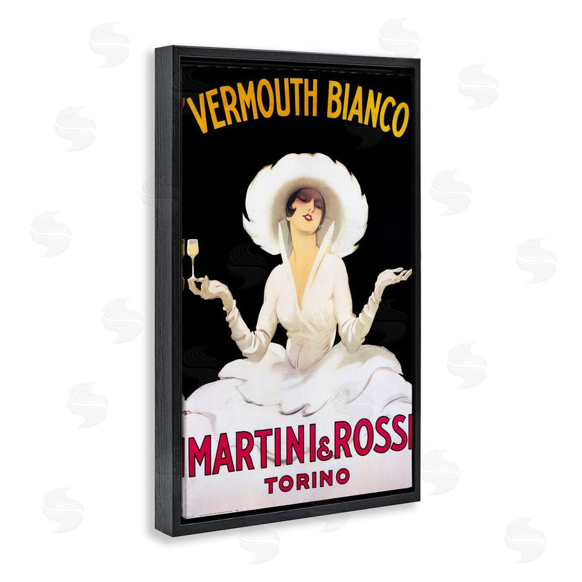 Marcus Jules | Vermouth Vintage Lady Advertisement