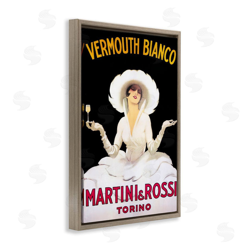 Marcus Jules | Vermouth Vintage Lady Advertisement