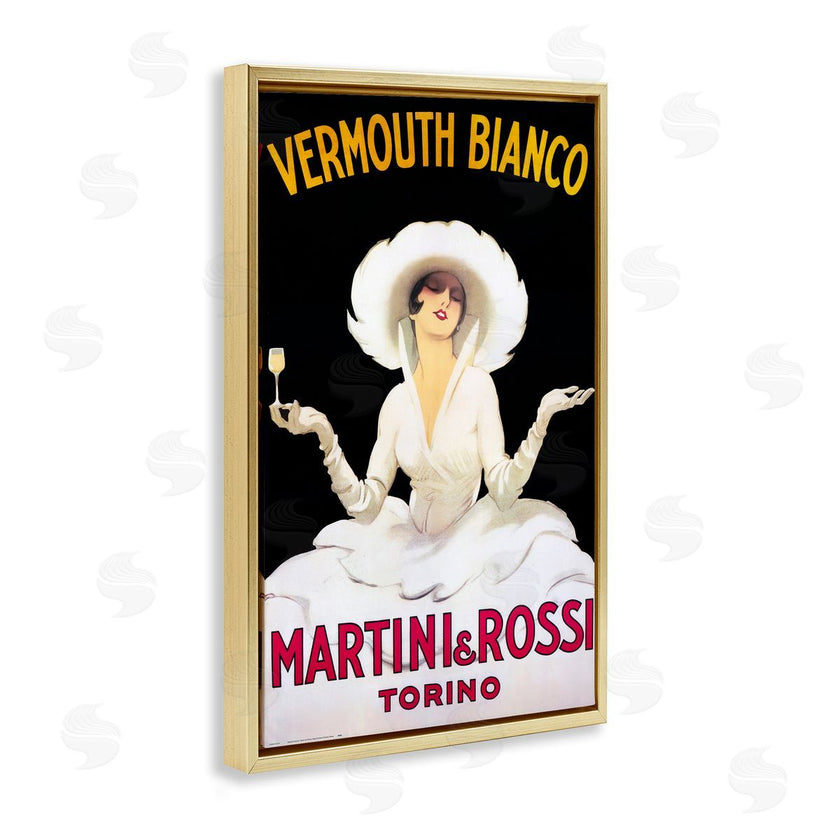 Marcus Jules | Vermouth Vintage Lady Advertisement
