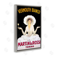 Marcus Jules | Vermouth Vintage Lady Advertisement