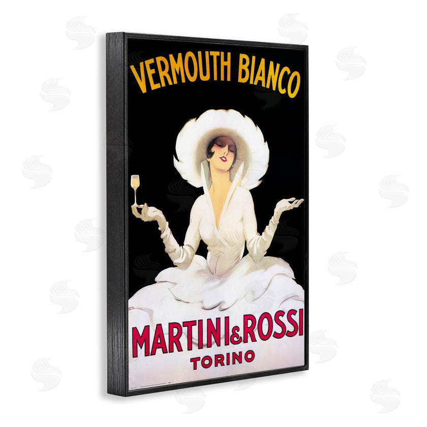 Marcus Jules | Vermouth Vintage Lady Advertisement