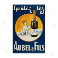 Marcus Jules | Dog & Wine Advertisement