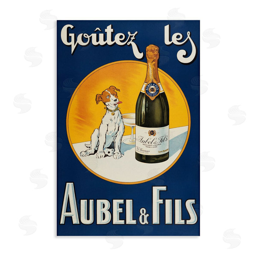 Marcus Jules | Dog & Wine Advertisement