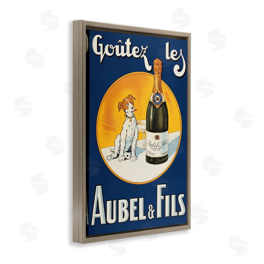 Marcus Jules | Dog & Wine Advertisement