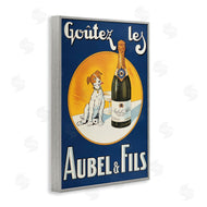 Marcus Jules | Dog & Wine Advertisement