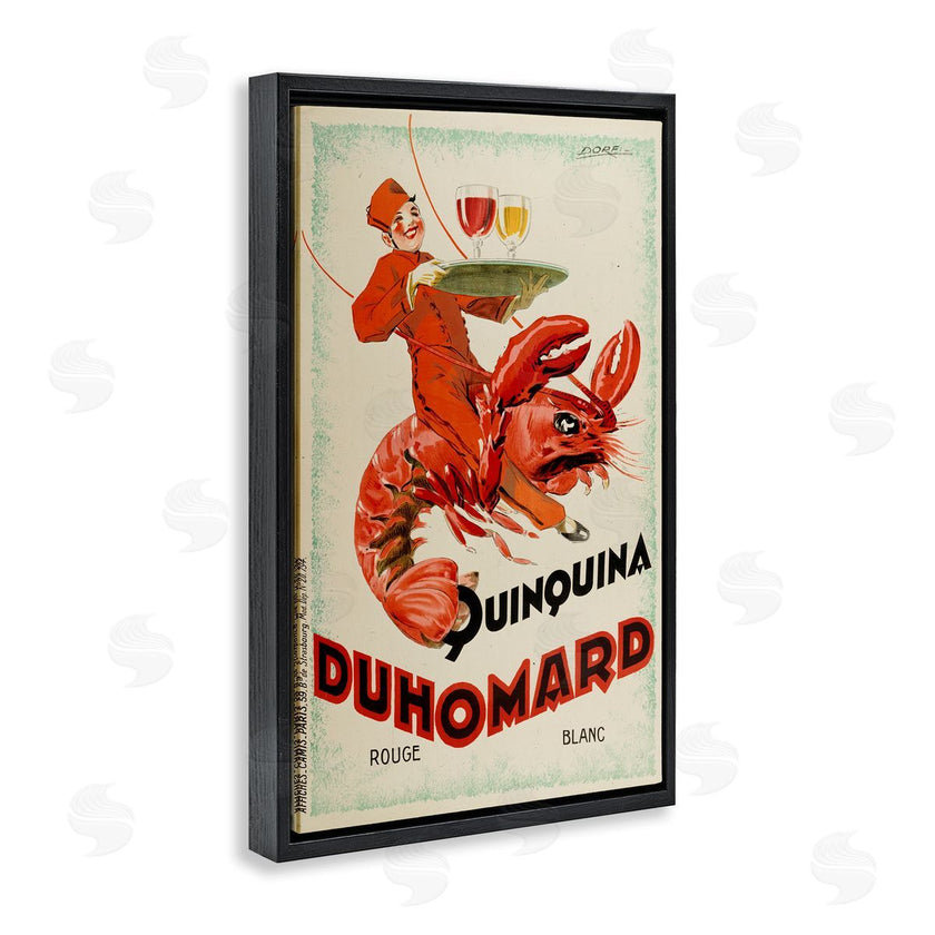 Marcus Jules | Vintage Lobster Advertisement