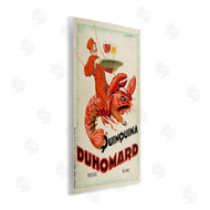 Marcus Jules | Vintage Lobster Advertisement