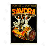 Marcus Jules | Savora Kitchen Advertisement