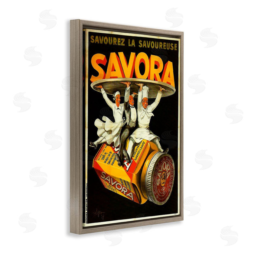 Marcus Jules | Savora Kitchen Advertisement