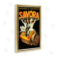 Marcus Jules | Savora Kitchen Advertisement