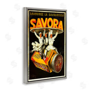 Marcus Jules | Savora Kitchen Advertisement