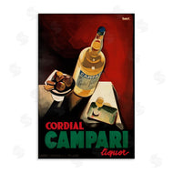 Marcus Jules | Vintage Campari Wine