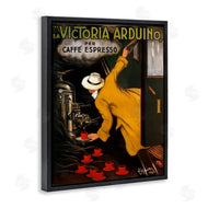 Marcus Jules | Vintage Espresso Advertisement