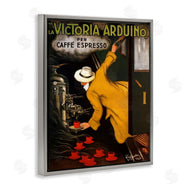 Marcus Jules | Vintage Espresso Advertisement