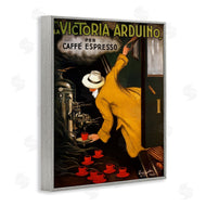 Marcus Jules | Vintage Espresso Advertisement