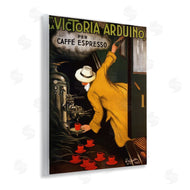 Marcus Jules | Vintage Espresso Advertisement